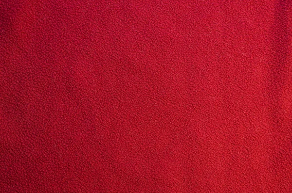 Текстура Красного Шерсти Фона Букв — стоковое фото
