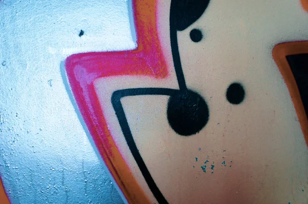 Tekstura Farby Nakładania Ścianę Graffiti Wygaszacza Tła Lub Ekranu — Zdjęcie stockowe