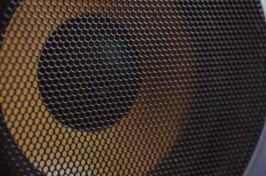 Koruyucu bir ağ üzerinden müzik hoparlörünü kapat