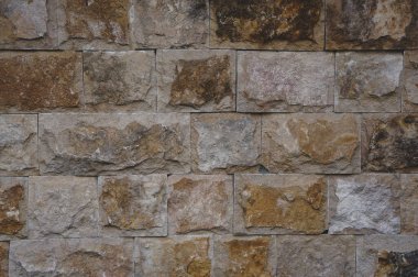 Arkaplan ve metin için taş duvar dokusu