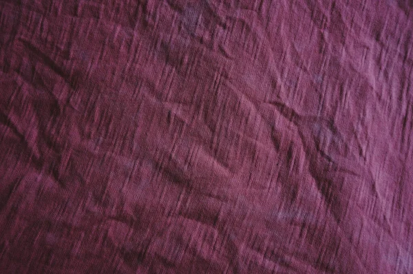 Текстура Ткани Красного Цвета Фона Текста — стоковое фото