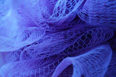 Soyut ağ dokusu, banyo süngeri.