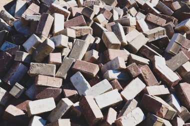  Arkaplan için tuğla dokusu ve metin yolu onarım konseptiniz