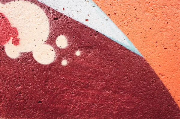 Текстура Бетонної Різнокольорової Стіни Покрита Фарбою — стокове фото