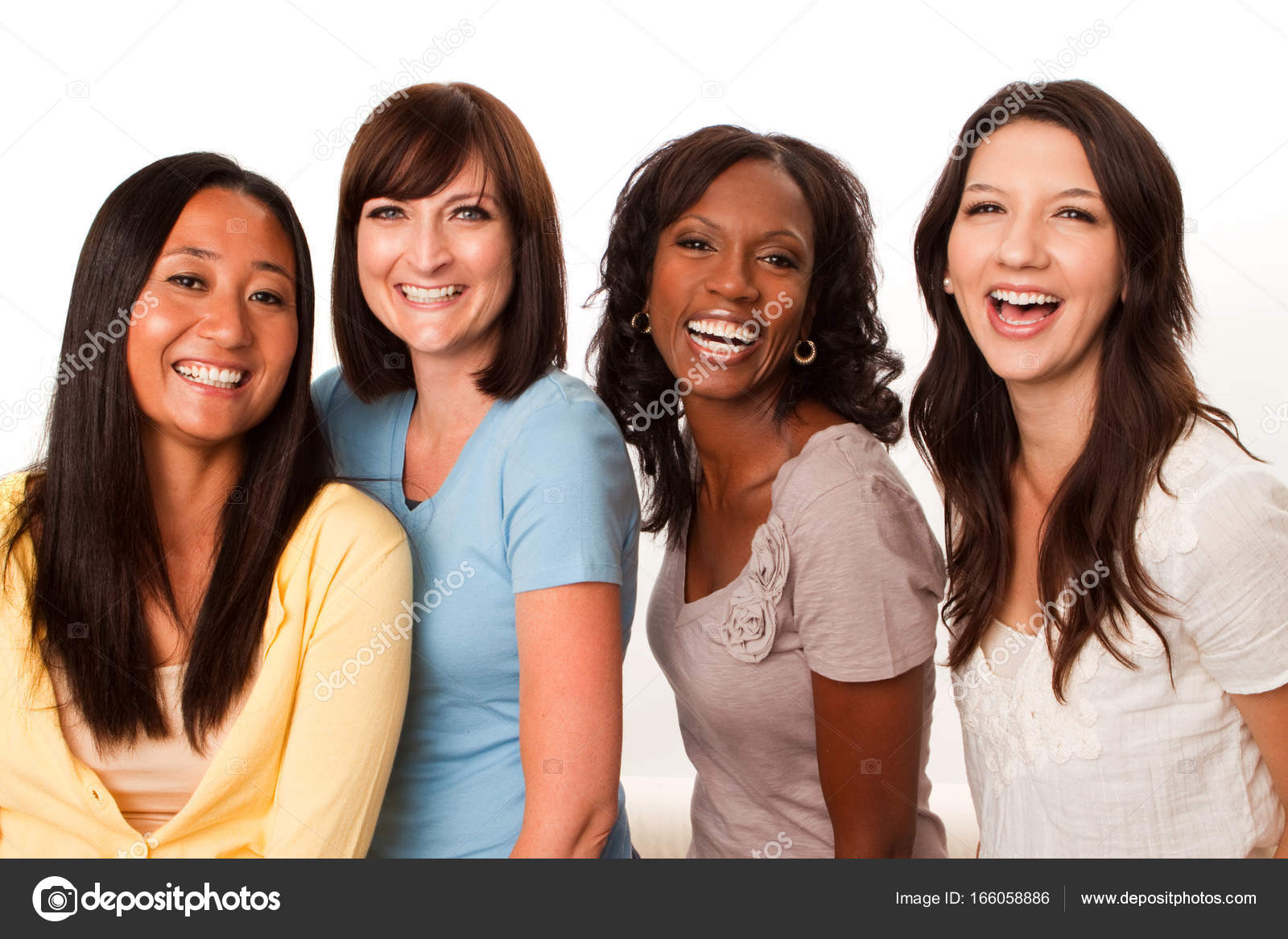 Group Of Women Talking 73