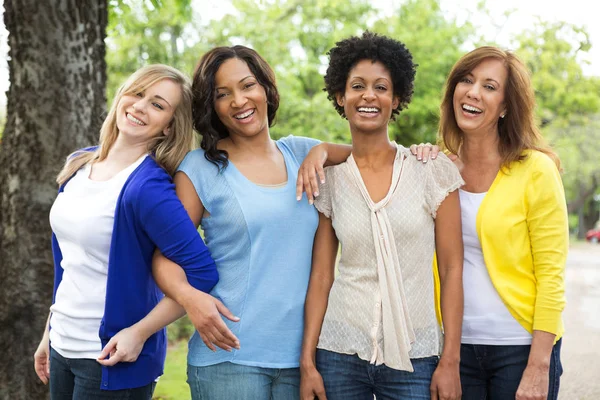 Diverse group of friends. — Stock Photo, Image