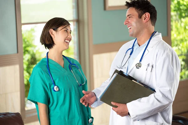 Team of diverse healthcare providers. — Stock Photo, Image