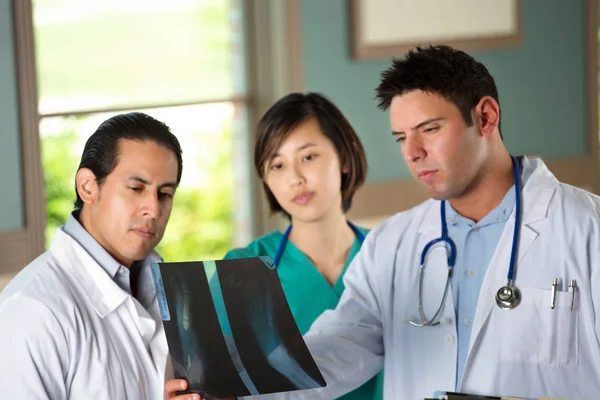Team of diverse healthcare providers. — Stock Photo, Image