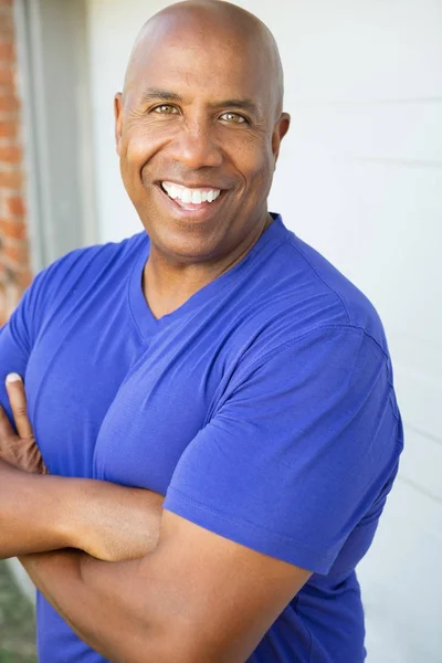 Mogen African American man. — Stockfoto