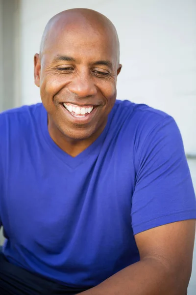 Mature African American man. — Stock Photo, Image