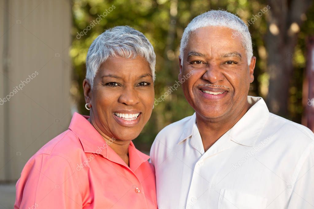 Mature AFrican American Couple