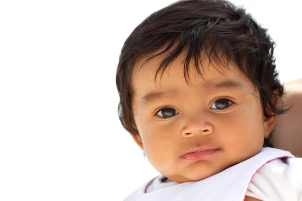 Cute little baby smiling. — Stock Photo, Image