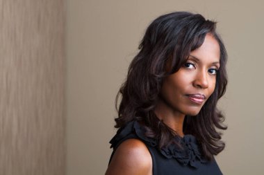 Moda güzel Olgun kadın.