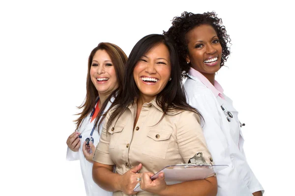 Vrouwelijke artsen. — Stockfoto