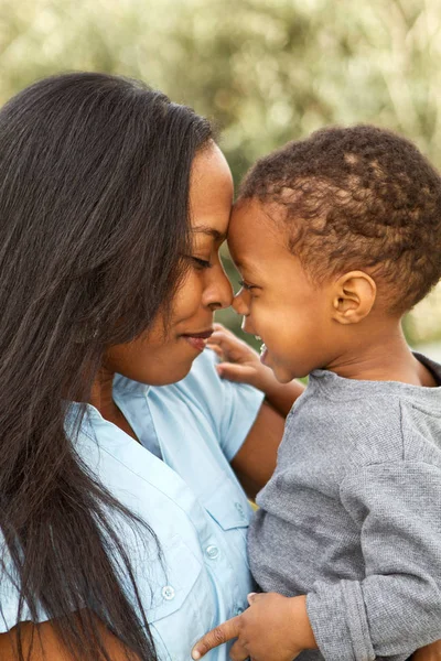 Mother and her little boy. — Stock Photo, Image