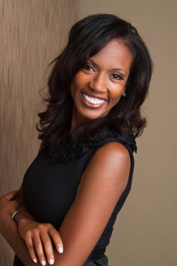 Moda güzel Olgun kadın.