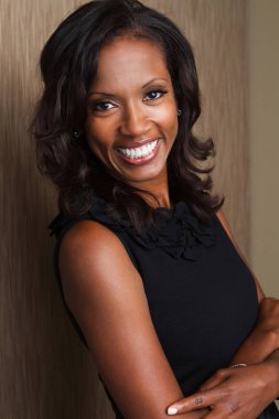 Moda güzel Olgun kadın.