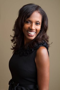 Moda güzel Olgun kadın.