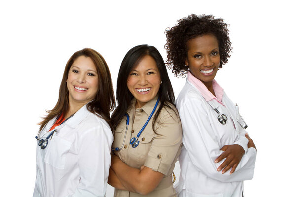 Medical Female Doctors.