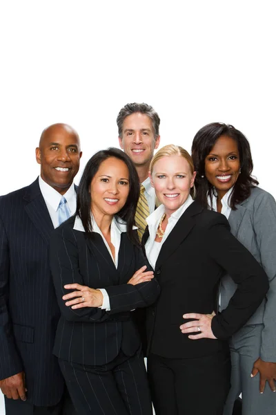 Divese group of business people. — Stock Photo, Image