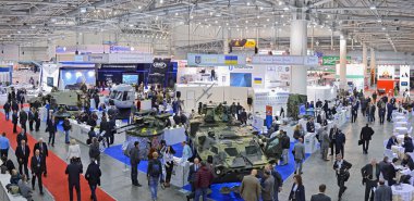 Silah ve güvenlik 2016 sergi Kiev, Ukrayna