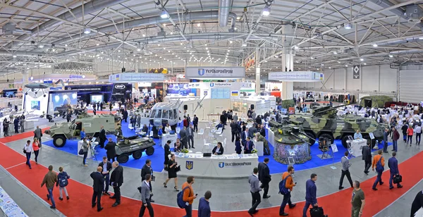 ARMS AND SECURITY 2016 EXHIBITION IN KIEV, UKRAINE — Stock Photo, Image