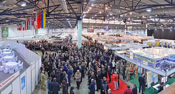 ARMAS Y SEGURIDAD CEREMONIA DE APERTURA 2016 Imagen De Stock