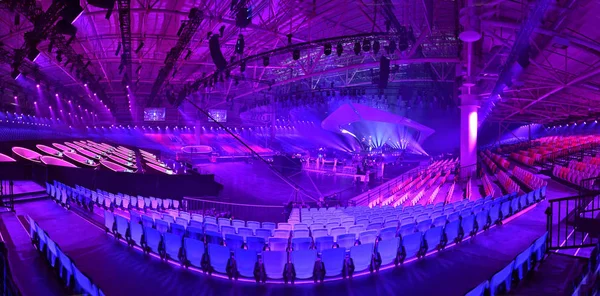 Eurovisão da Main Concert Hall 2017 — Fotografia de Stock