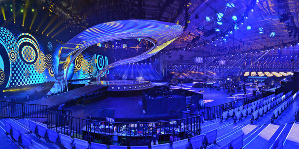 Главный концертный зал "Евровидение-2017"
