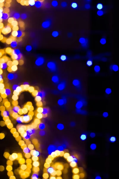 Noel ışıkları renkli