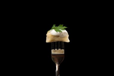 Mantı - Rus Mutfağı, et köfte