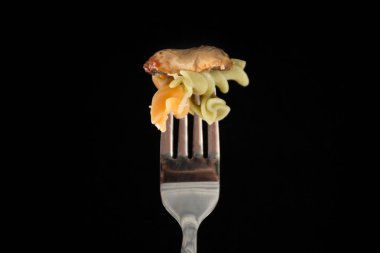 renkli düdük makarna