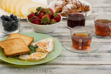 Kahvaltı için yumurta