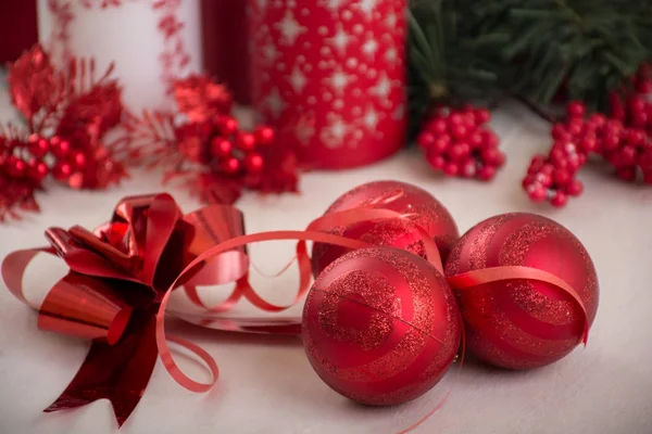 Decoração para o Natal e Ano Novo — Fotografia de Stock