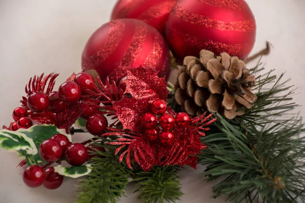 Decoração para o Natal e Ano Novo — Fotografia de Stock