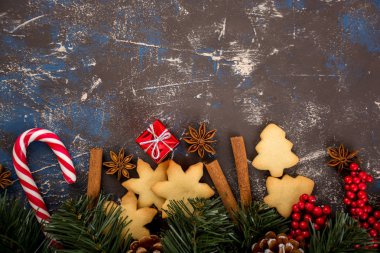 Vanilya Noel kurabiyeleri