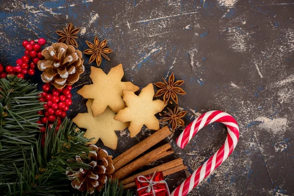 Vanilya Noel kurabiyeleri