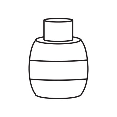 Kozmetik şişe simgesi