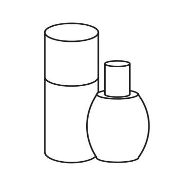 Kozmetik şişe simgesi