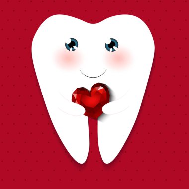 Şirin tebrik kartı mutlu dişçi günü