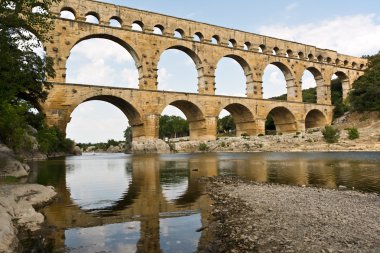 Pont du Gard Nimes, Fransa