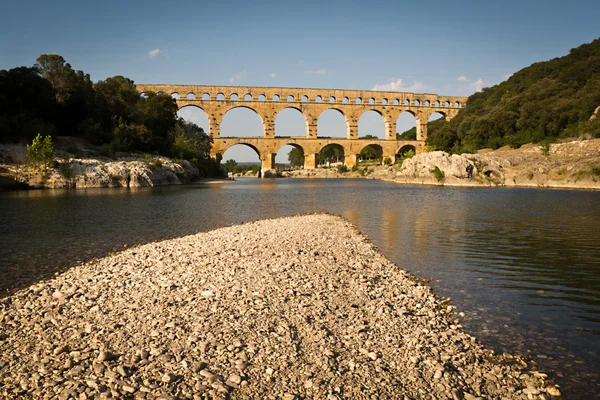 Pont du Gard near Nimes, France — Stock Photo, Image