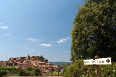  Işaret aşı boyası mayın Roussilion, Provence, Fransa için