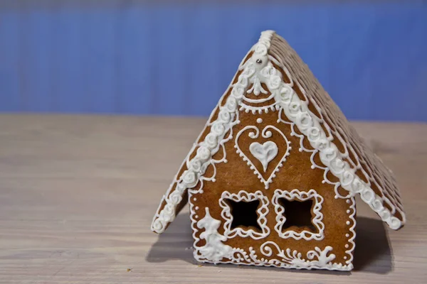 House made from flour and sugar Royalty Free Stock Images
