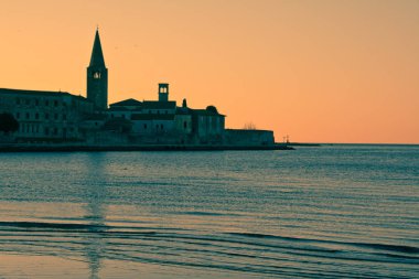 porec, Hırvatistan Panoraması