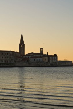 Sunset in Porec , Croatia 