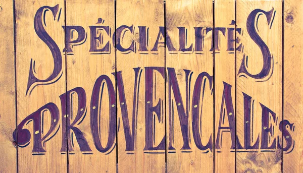 spcialits provenales, yönetim kurulu