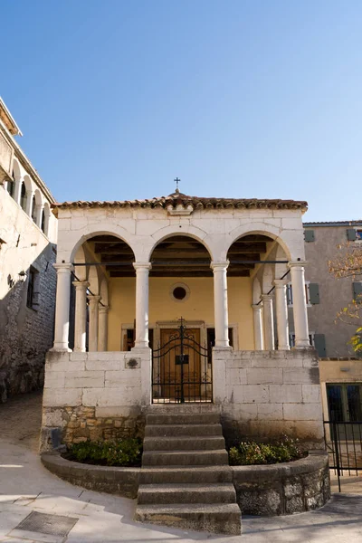 Kilisesi, St. Anthony, Vrsar, Hırvatistan  