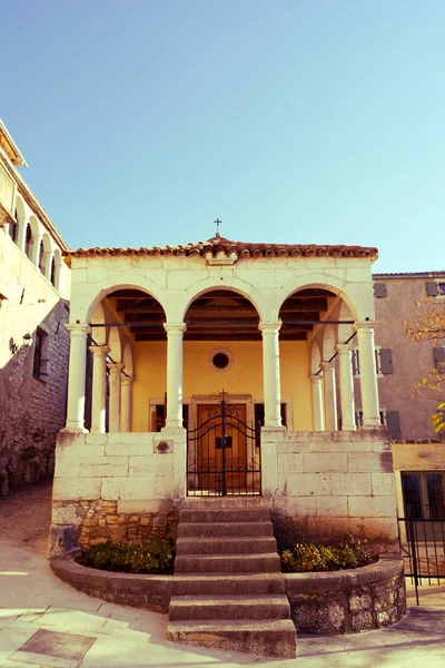 Kostel svatého Antonína, Vrsar, Chorvatsko — Stock fotografie