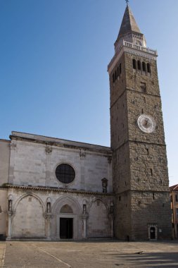 Katedral varsayım, Koper, Slovenya 